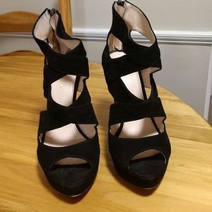 Prada- suede heals black